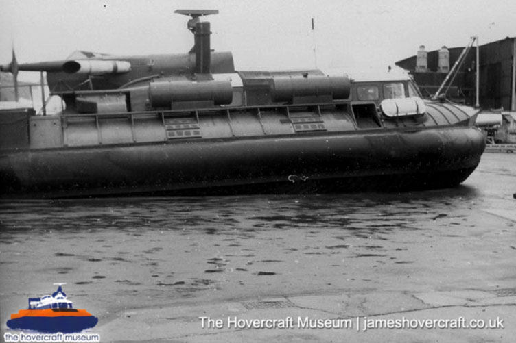 SRN6 with the military -  (credit: The <a href='http://www.hovercraft-museum.org/' target='_blank'>Hovercraft Museum Trust</a>).